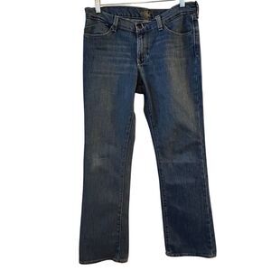 Old Navy Women's Bootcut Jeans Size 10 Blue‎ Mid Rise Denim 31" Inseam